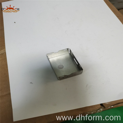 Tools for stainless steel usb shield stamping terminals